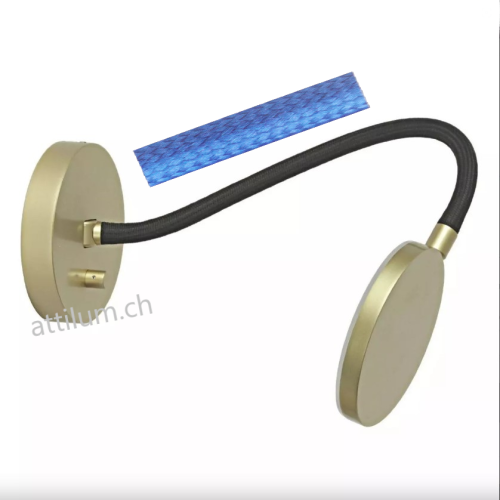 Flex W Eloxal Messing-blau