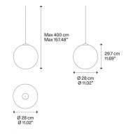 Random Solo 28 Frosted 2700K (Variante)