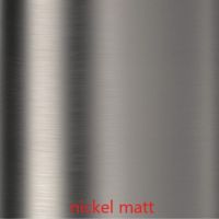 PUK! Pro 120 Side I - 24cm - nickel matt