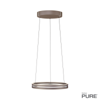 PURE E-Loop Ø 500 - dark-metal brown (Auswahl)