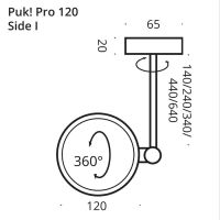 Top Light, PUK, PUK! Pro, PUK! Pro 120 Side II, PUK! Pro 80 Side II