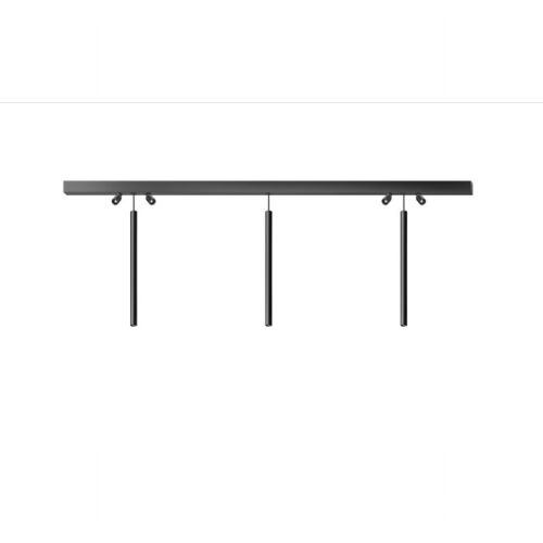 Scopy Tragschiene 180cm schwarz Dim. 7 Leuchten