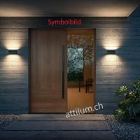 Slat 2flg deep black