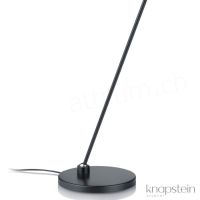 Tischleuchte Thea-T - schwarz matt