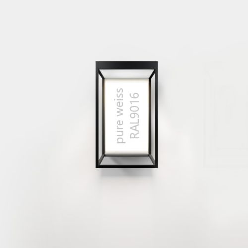 gic schwarz mit Blende weiss