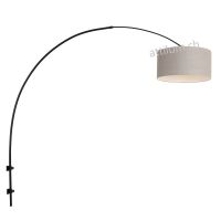 Ausleger Sparkled light schwarz matt