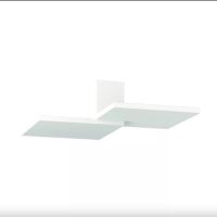 Puzzle double square weiss 3000K