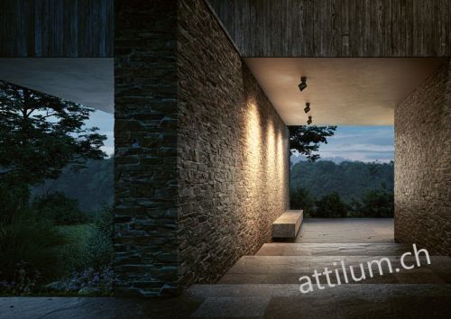 Stic Decke - schwarz