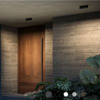 Slat 2flg pure white