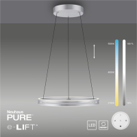 PURE E-Loop Ø 701 - stone (Auswahl)