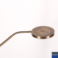 Soleil 2 - LED Stehleuchte - bronze gebürstet