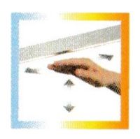 Runa 112cm EasyLift up-/down bronze met.