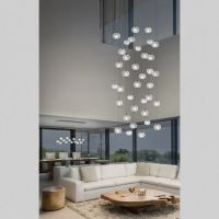 Jefferson mini schwarz chrom 2700K