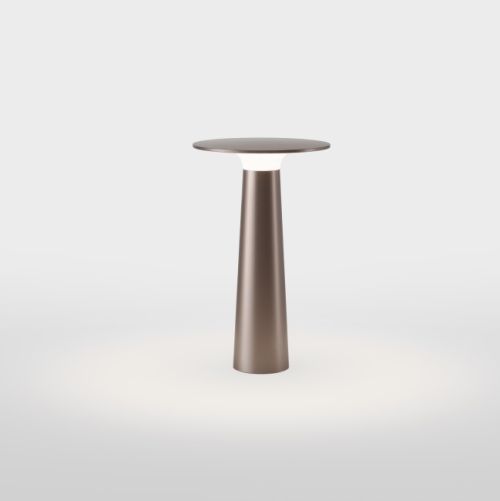 lix akku Leuchte bright bronze