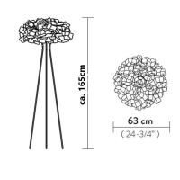 Slamp - La Lollo Floor - LALFM00PRG00000NMTEU
