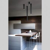A-Tube M Decken 60cm schwarz RAL9005