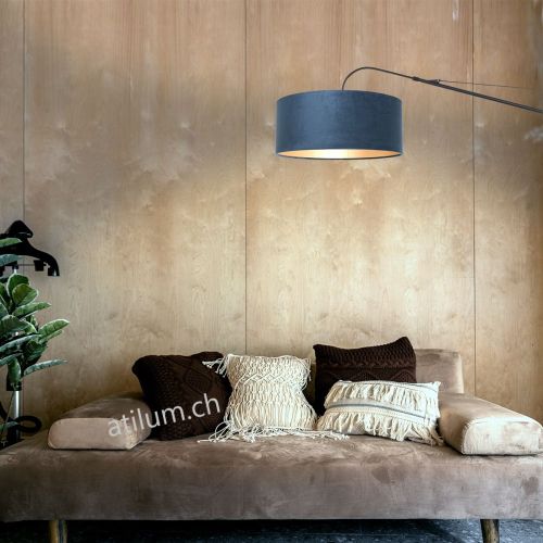 Wand Ausleger Classy schwarz matt