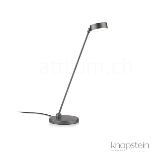 Tischleuchte Yori-T - graphit-anthrazit