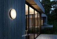 lisc Wandleuchte - Nummer - anthrazit