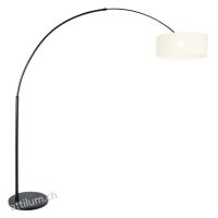 Bogenstehleuchte Sparkled light sz-matt