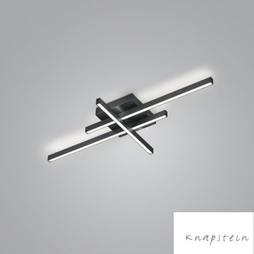 Deckenleuchte FELI - schwarz matt