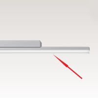 SPINA Anbau opal PR 600 DIG alu elox. 3000K