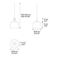 JIM bell bronze - grau