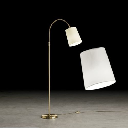 Boyleuchte+Schirm 16cm mess ws