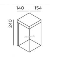 gic base - Number weiss/anthrazit