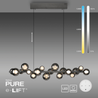 PURE E-Popup 120cm - platin (Auswahl)