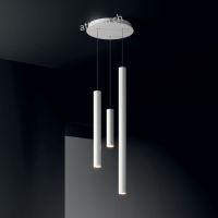 A-Tube large 100cm weiss RAL 9010