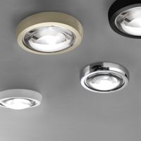 Nautilus Spot schwarz 3000K