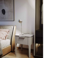 PUK! Pro 120 Side Table white edition