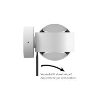 PUK! Pro Wall Ø80mm - kupfer geb_sz