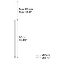 A-Tube Nano L Champagner 3000K