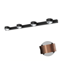 PUK! Pro Chioce Wall 4fg. - kupfer geb.