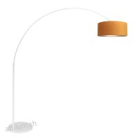 Bogenstehleuchte Sparkled light weiss matt