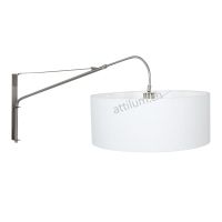 Wand Ausleger Classy Stahl gebürstet