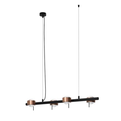 PUK! Pro 80 Quartett - kupfer geb.-sz