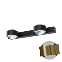 PUK! Pro Chioce Wall 2fg. messing geb.