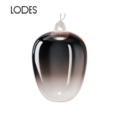 Oblo medium 2700K - glossy smoke