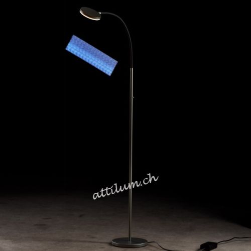 Flex S Platin-blau