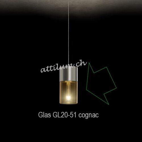 Aura Cognac Glas