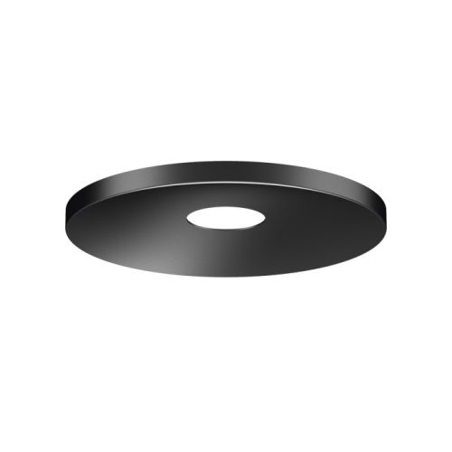 Kivo Blende 270 schwarz RAL9005