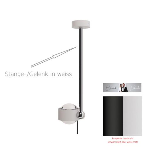 PUK! Pro 80 Side I - 24cm - white edition