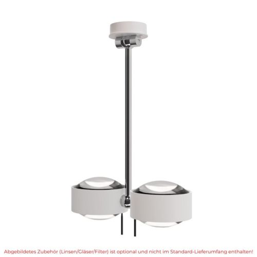 PUK! Pro 120 Wing ll 125cm - weiss matt