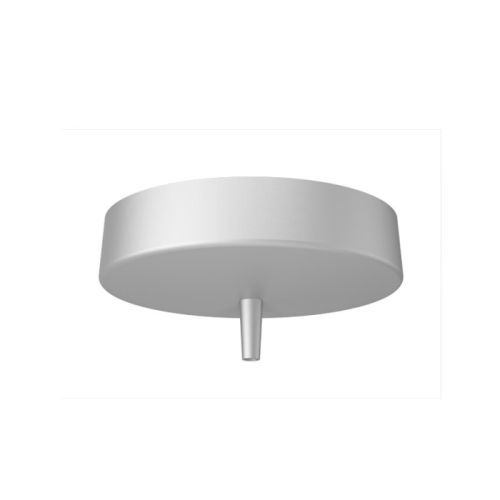 Baldachin 1 Pendel on-/off grau RAL9006