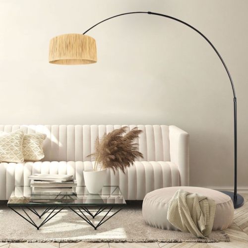 Bogenstehleuchte Sparkled light sz-matt