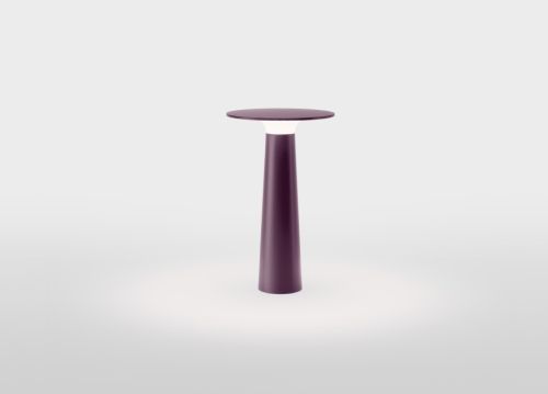 lix akku Leuchte aubergine