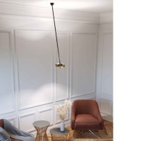 PUK! Pro 120 Wing ll 80cm - champagne matt